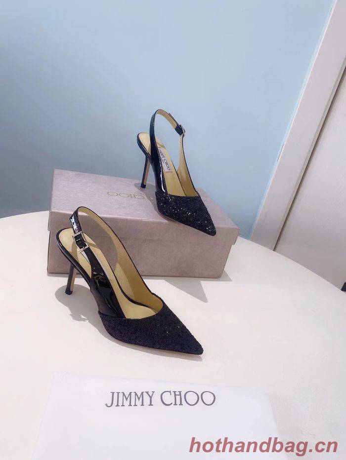 Jimmy Choo shoes JCX00017 Heel 8.5CM